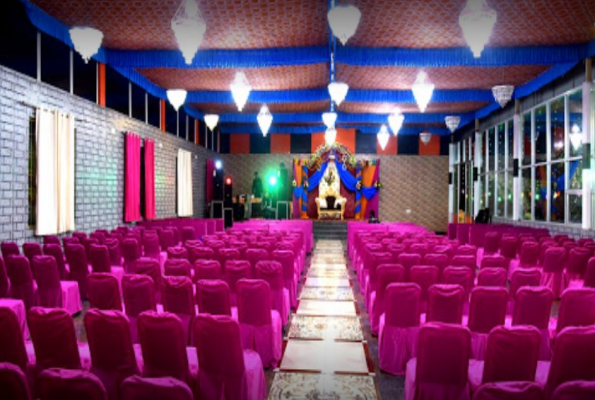 Banquet Hall at Kautilya Vaatika Wedding Point