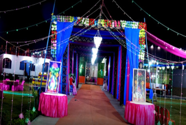 Banquet Hall at Kautilya Vaatika Wedding Point