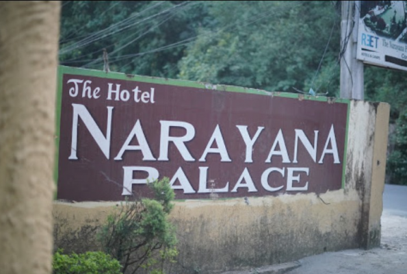 Banquet Hall at The Narayana Palace By Salvus