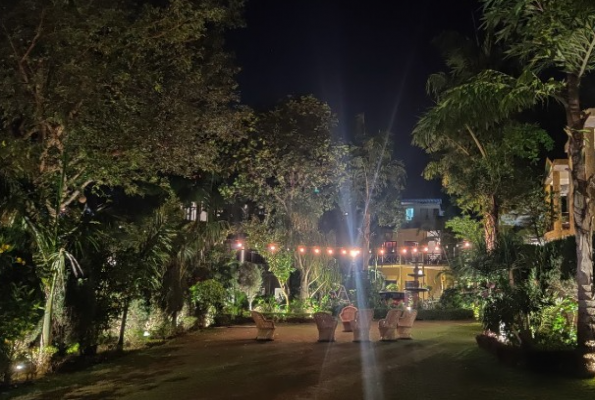 Banquet Hall at The Narayana Palace By Salvus