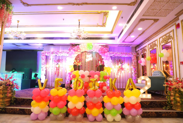 Lower Ground Party Hall at Evora Banquet & Hotel