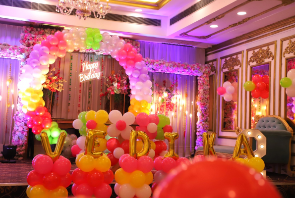 Lower Ground Party Hall at Evora Banquet & Hotel