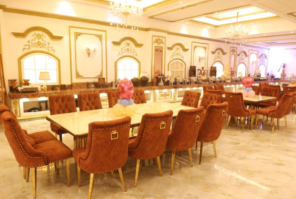 Lower Ground Party Hall at Evora Banquet & Hotel