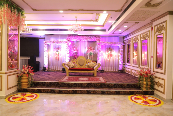 Lower Ground Party Hall at Evora Banquet & Hotel