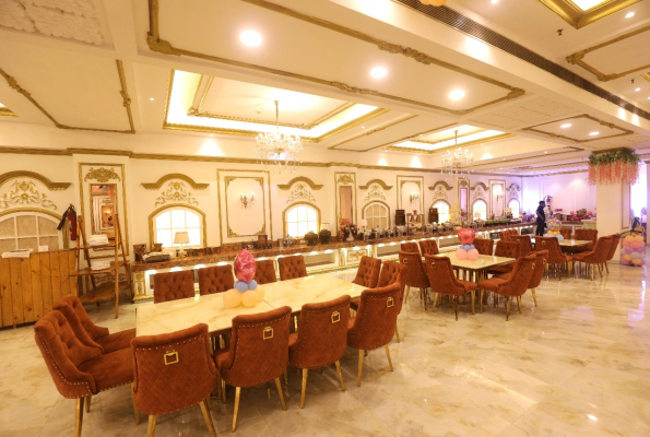 Lower Ground Party Hall at Evora Banquet & Hotel