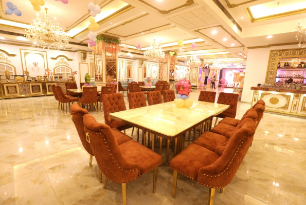 Lower Ground Party Hall at Evora Banquet & Hotel