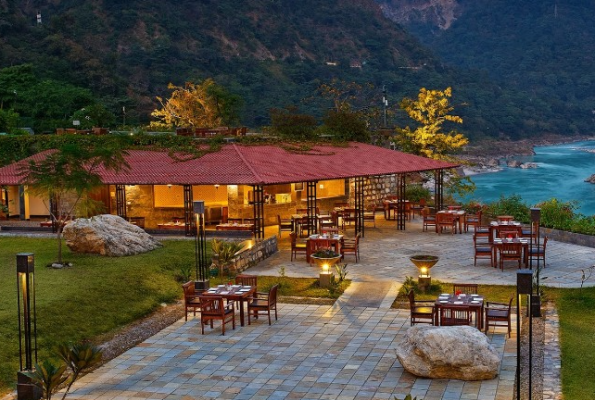 Poolside at Aloha On The Ganges