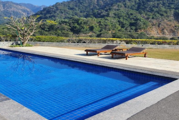 Poolside at Aloha On The Ganges