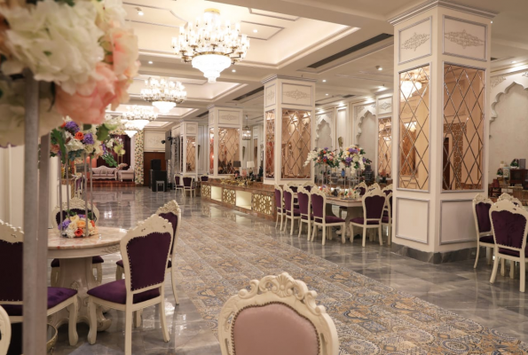 Ground Floor Banquet at Evora Banquet & Hotel
