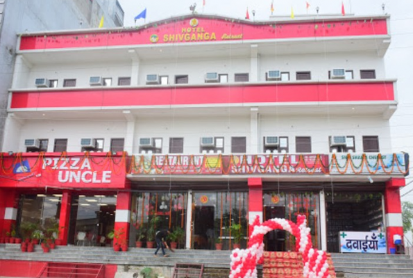 Hall 1 at Hotel Shivganga Retreat