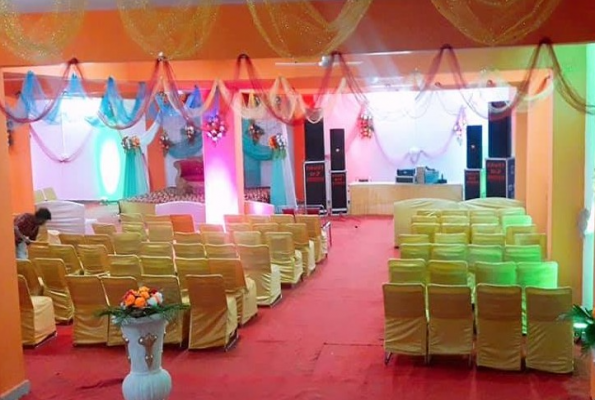 Hall 1 at Hotel Shivganga Retreat