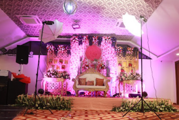 Hall 1 at Natraj Hotel Rishikesh