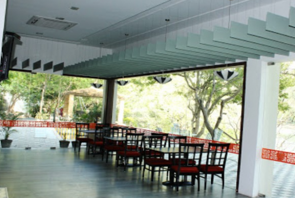 Hall 1 at Namami Ganges Beach Resort And Spa
