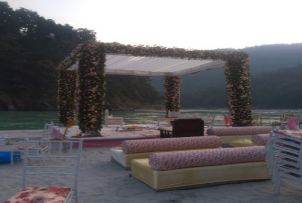 Hall 1 at Namami Ganges Beach Resort And Spa