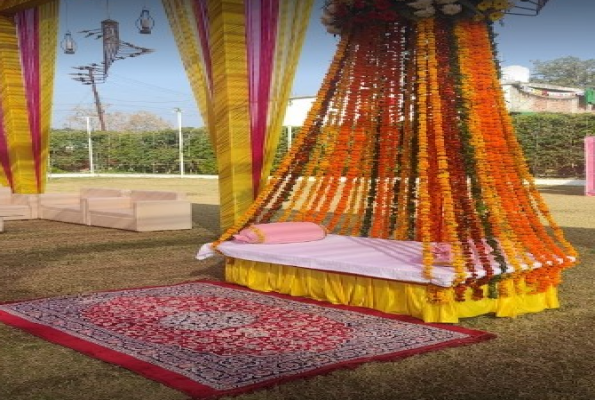 Hall 1 at Brij Celebration Wedding And Party Lawn