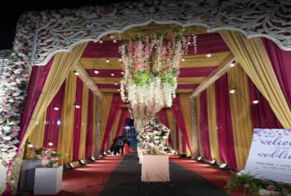 Hall 1 at Brij Celebration Wedding And Party Lawn