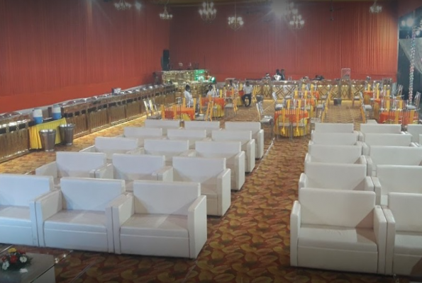 Hall 1 at Brij Celebration Wedding And Party Lawn