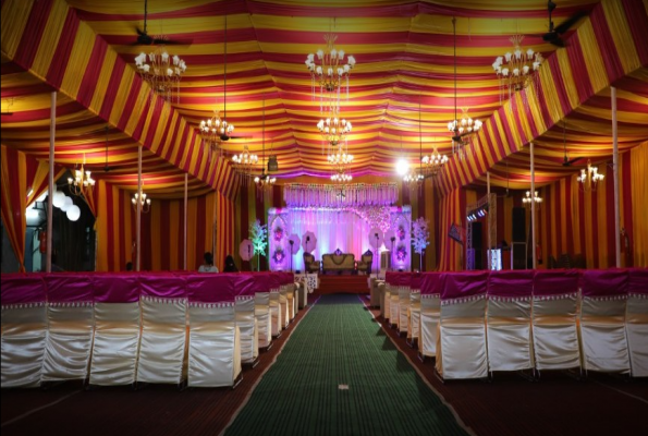 Banquet Hall at Garden Resort