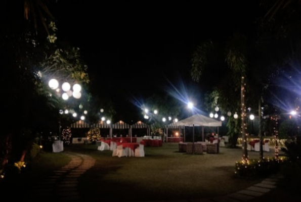 Banquet Hall at Garden Resort