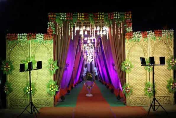 Banquet Hall at Garden Resort