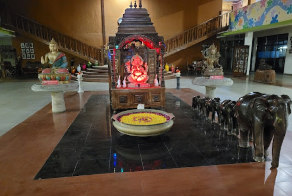 Hall 2 at Shri Sai Palki Niwara Shirdi