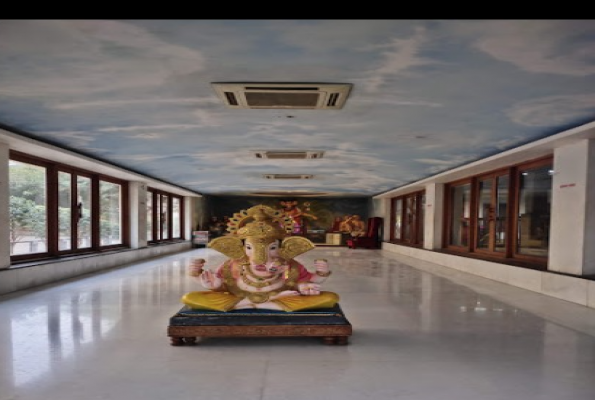 Hall 2 at Shri Sai Palki Niwara Shirdi