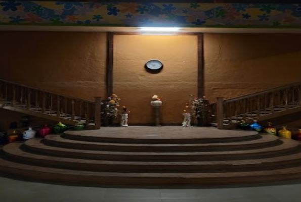 Hall 2 at Shri Sai Palki Niwara Shirdi