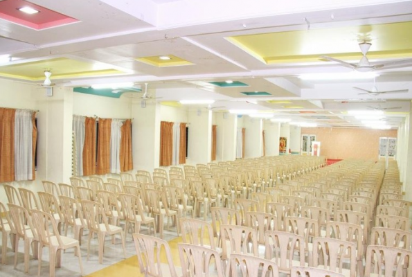 Hall 2 at Hotel Shanti Kamal B N