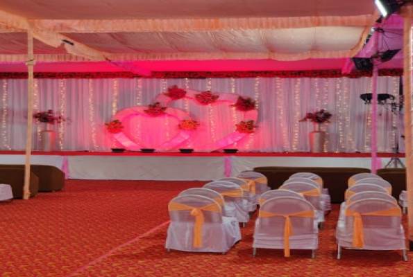 Hall 2 at Hotel Shanti Kamal B N