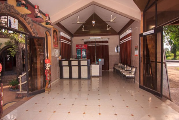 Hall 1 at Nisarga Cottage Resort