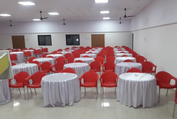 Hall 1 at Buldana Urban Bhakt Niwas