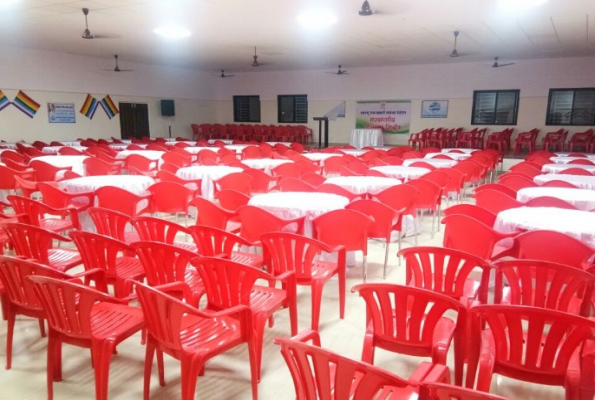 Hall 1 at Buldana Urban Bhakt Niwas