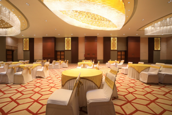 Riwaaz Banquet Hall at Heiwa Heaven Luxury Destination Wedding Resort