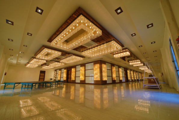 Riwaaz Banquet Hall at Heiwa Heaven Luxury Destination Wedding Resort