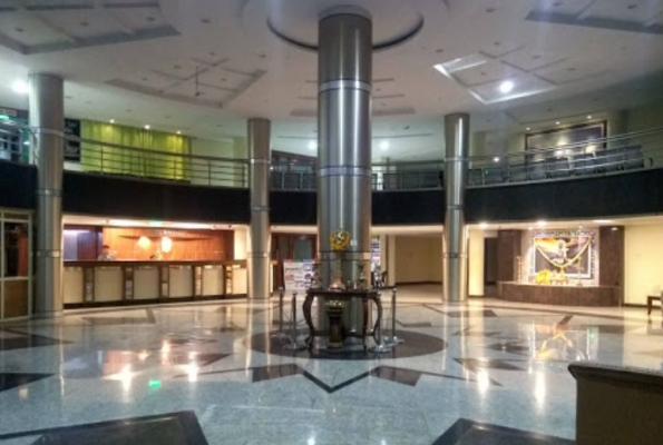 Hall 2 at Shri Sainivas Mega Residency