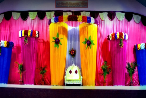 Hall 1 at Sai Indrata Lawns