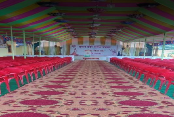 Hall 1 at Sai Samrat Lawns