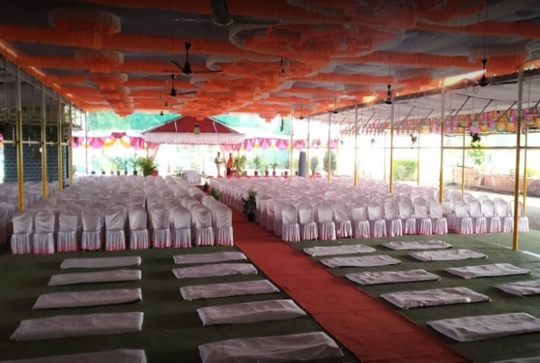 Hall 1 at Aaisaheb Lawns