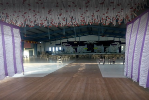 Hall 1 at Shantinath Mangal Karyalaya