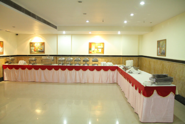 Banquet Hall at Hotel Abhay Palace