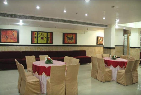 Banquet Hall at Hotel Abhay Palace