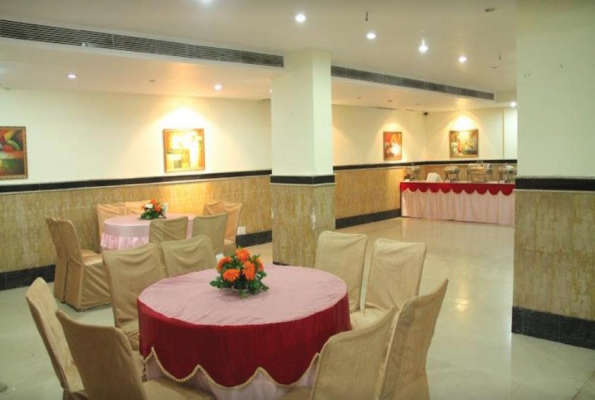 Banquet Hall at Hotel Abhay Palace