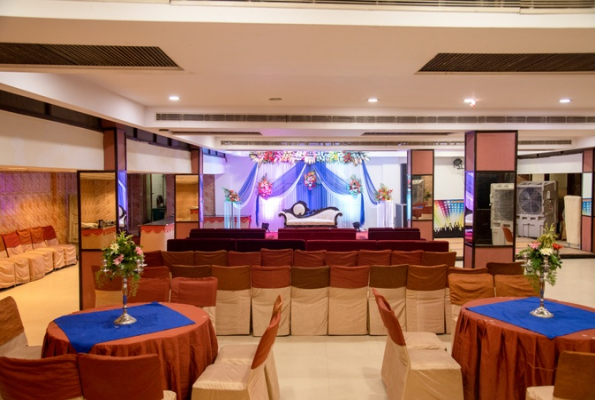 Banquet Hall at Hotel Abhay Palace