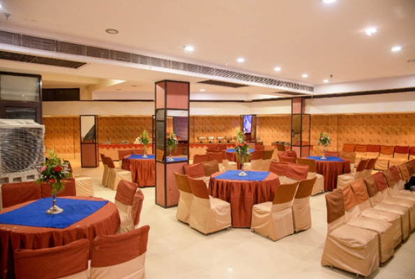 Banquet Hall at Hotel Abhay Palace