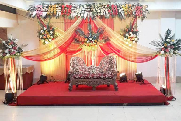 Banquet Hall at Hotel Abhay Palace