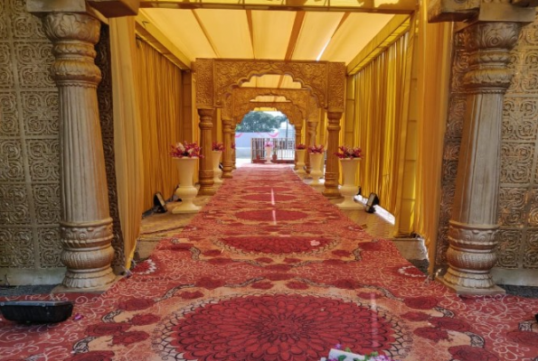 Hall 1 at Indraprastha Resorts