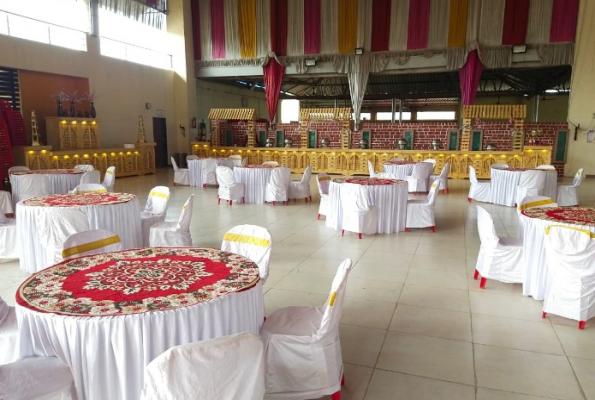 Hall 1 at Indraprastha Resorts