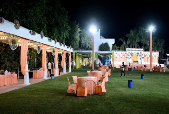 Hall 1 at Laxmi Nayan Garden