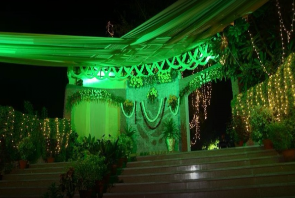 Hall 1 at Laxmi Nayan Garden