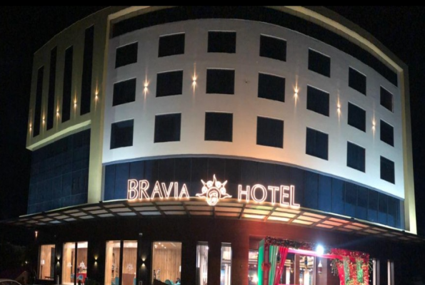 Lawn at Bravia Hotel